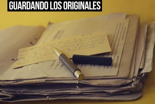 ¿Hay que guardar los originales de las facturas?