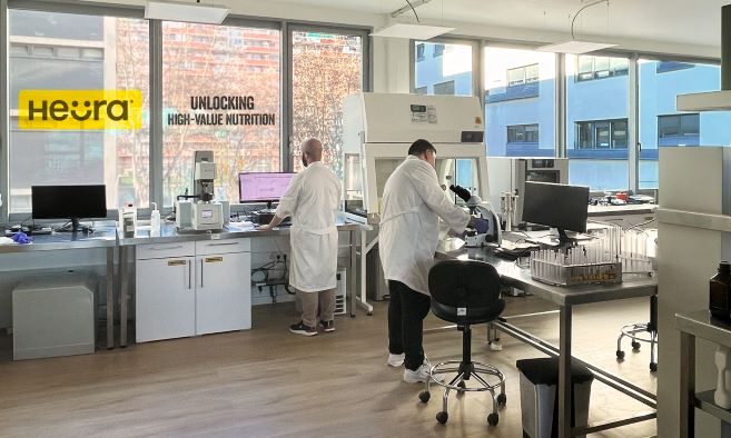 Laboratorio de I+D de Heura Foods