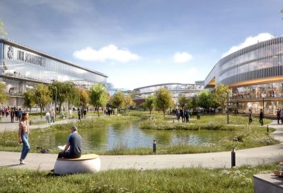 Madrid Innovation District (MID) del Real Madrid en Valdebebas