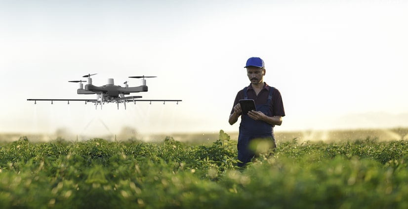 Agricultura drones istock