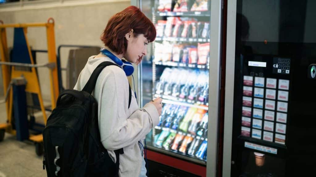 El negocio de las máquinas de vending: este joven factura 30.000 euros al mes trabajando seis horas semanales