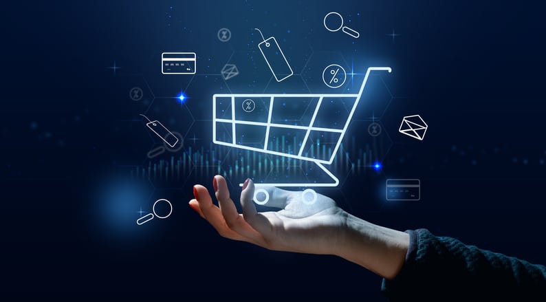 ecommerce foto de istock