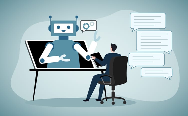 istock chatbot ecommerce