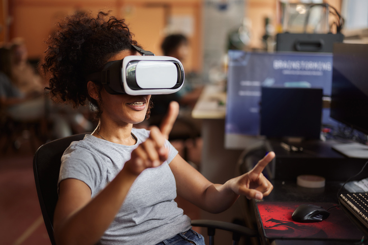 istock realidad virtual