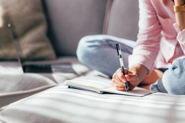istock escritura
