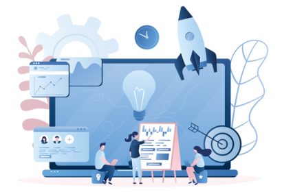 Incubación negocios istock