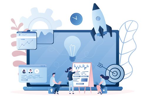 Incubación negocios istock