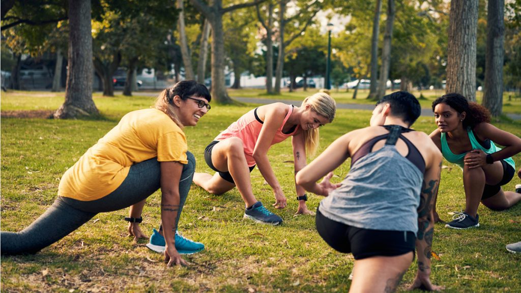 La idea de negocio de montar un gimnasio outdoor