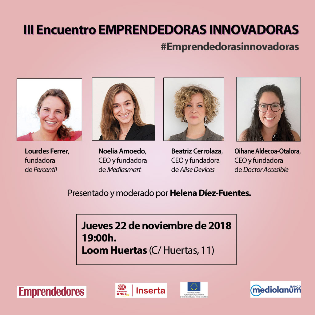 III Encuentro Emprendedoras Innovadoras
