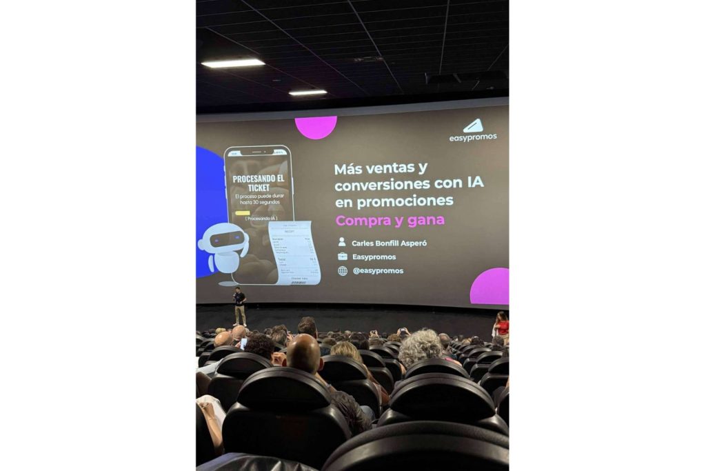 Validación de tickets con IA, Easypromos presenta su innovación en el AI Prompt Day Barcelona