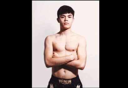 Asier Martínez, ‘THE MEXICAN’, la nueva bestia del Team Mario Padilla en ‘THE  ULTIMATE WARRIOR’