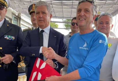 Final del circuito Europeo de match race 2024 en Nápoles