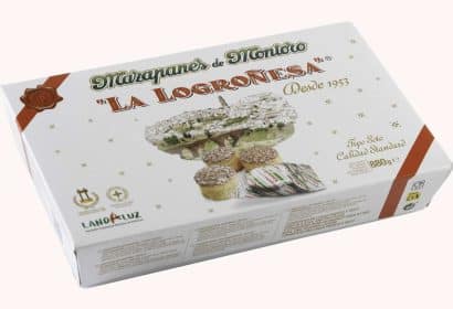 La Logroñesa endulza las mesas de cara a las próximas navidades con su tradicionales Mazapanes de Montoro