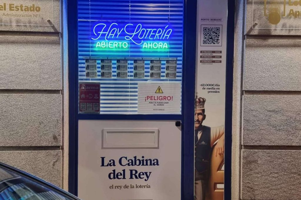 En vísperas del Gordo 2024, Pepito Herranz hace historia como la única lotería abierta 24 horas