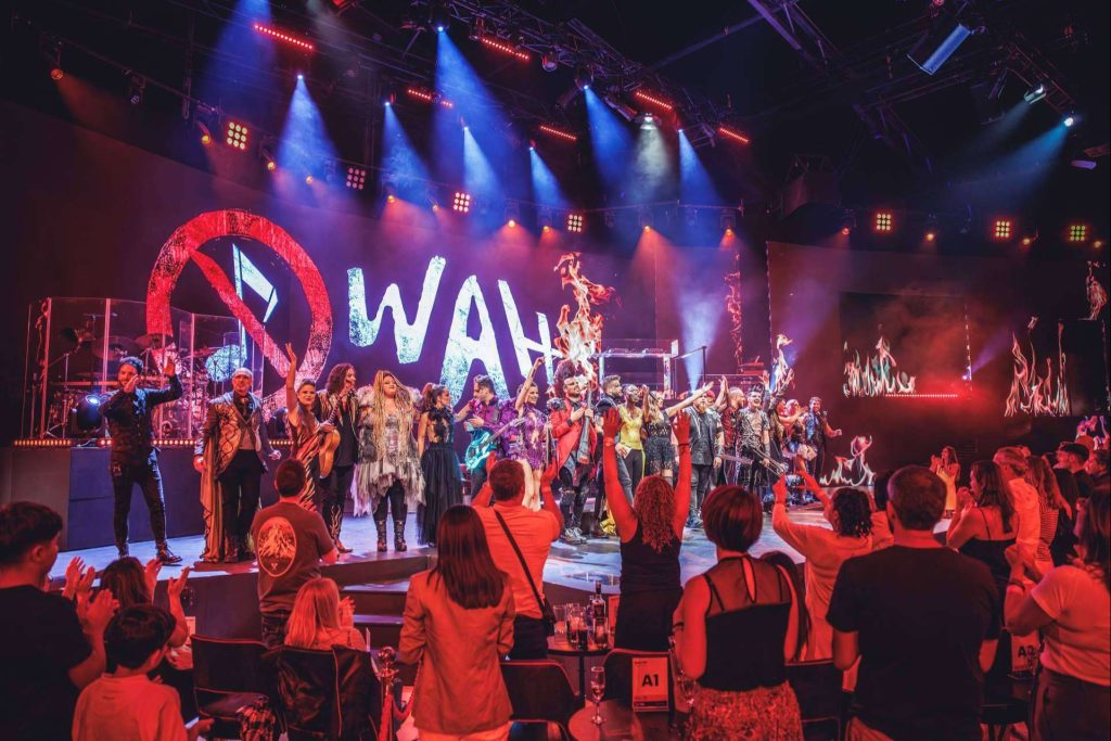 Regala WAH, el show del que todo el mundo habla