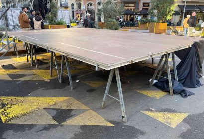 Alquiler de Tarimas y Carpas en Barcelona e Ibiza; La Solución Perfecta para Eventos de Todos los Tamaños