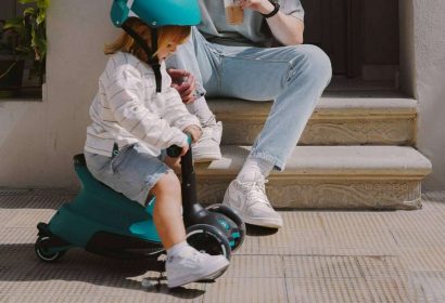 Guía para elegir el primer patinete para el bebé; Consejos y recomendaciones