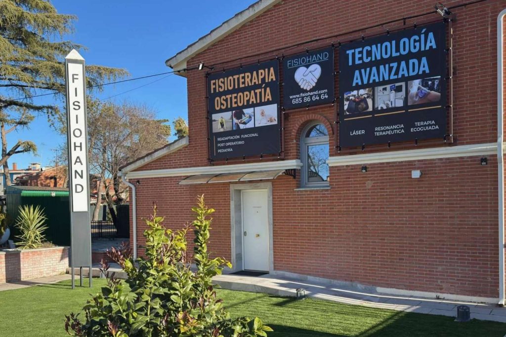 Fisiohand, especialistas en fisioterapia avanzada en Griñón para una recuperación sin dolor
