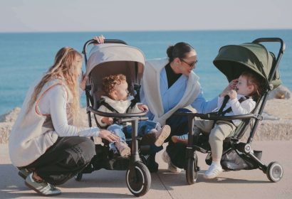 Traveler, el cochecito de bebé ideal para viajar en avión
