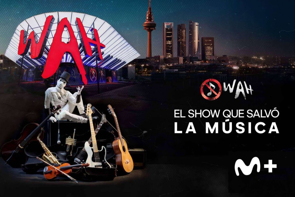 WAH Show; el espectáculo que transformó la música ahora cuenta su historia más íntima