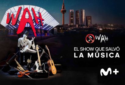 WAH Show; el espectáculo que transformó la música ahora cuenta su historia más íntima