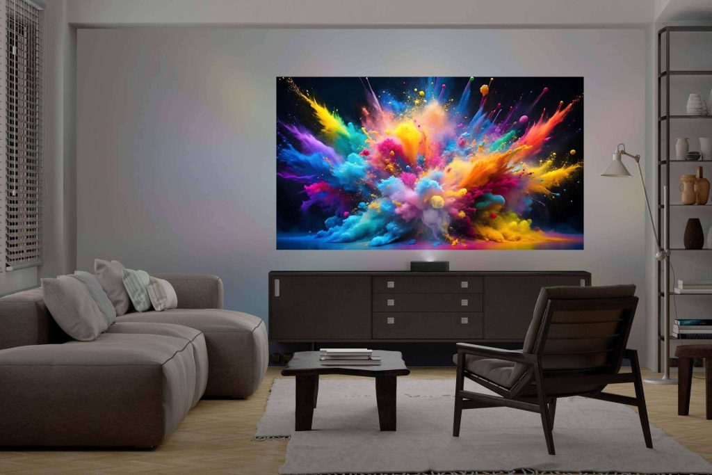 Optoma lanza ‘Photon Go’; Proyector portátil de triple láser con Google TV