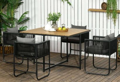 ¿Opciones para renovar la terraza? Aosom.es cuenta con múltiples propuestas para espacios exteriores