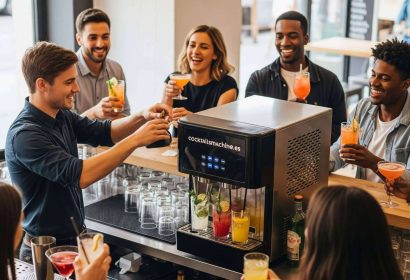 Llega a España la revolución automática de cócteles y refrescos naturales para hostelería