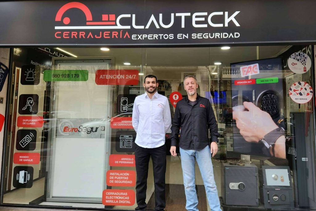 Soluciones de seguridad con domótica, Clauteck moderniza la actividad de los cerrajeros en Barcelona