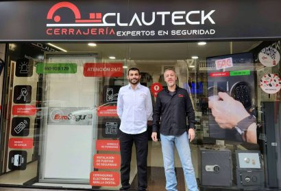 Soluciones de seguridad con domótica, Clauteck moderniza la actividad de los cerrajeros en Barcelona