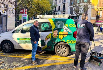 Cerrojos FAC, la solución de Barnacopy para reforzar accesos en viviendas y locales comerciales