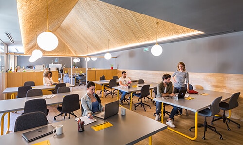 Uno de los pilares de Impact Hub Madrid es crear comunidad.