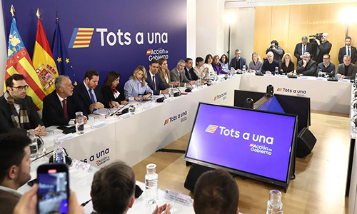 Ayudas para recuperar la infraestructuras dañadas por la dana
