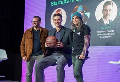la apuesta por la innovación en el deporte de Gasol Wayra y Telefónica