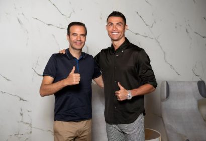 Cristiano Ronaldo y Paulo Ramos, socios de Insparya