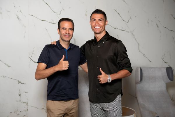 Cristiano Ronaldo y Paulo Ramos, socios de Insparya