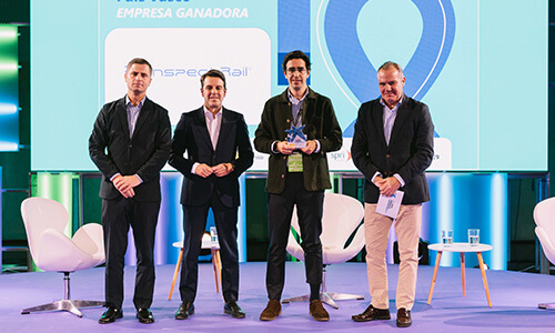 Inspectrail, ganadora de los Premios Emprende XXI en Euskadi