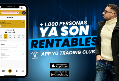 Yu Trading Club lanza su app oficial para revolucionar el acceso al trading profesional en el mundo hispano
