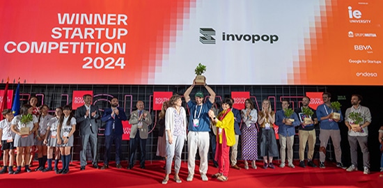 Invopop ha sido la startup ganadora de South Summit 2024