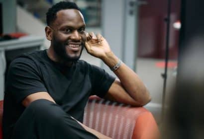 Emmanuel Djengue, fundador de Kaatch, plataforma de selección de talento