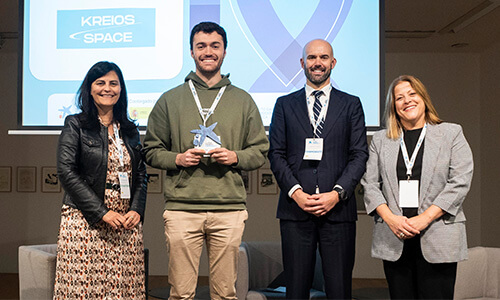 Kreios Space gana los Premios EmprendeXXI como la startup con mayor potencial de Galicia