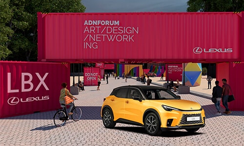 Lexus trae el arte a la Plaza de Colón en Madrid del 26 al 29 de octubre