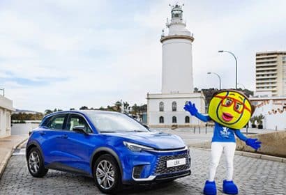 LEXUS LBX en Málaga con la Billie Jean King Cup
