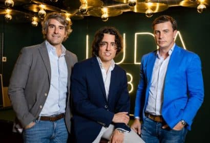 Marcos Alves. Lui Martín y Daniel de Carvajal (de izquierda a derecha), fundadores de LUDA Partners,que acaba de acceder a financiación