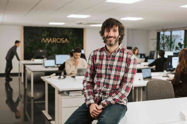 Pedro Pestana, CEO y fundador de Marosa, fintech que ha recibido 12 millones de financiación