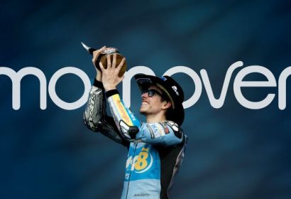 Álex Márquez, nuevo socio de Momoven