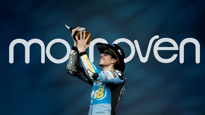 Álex Márquez, nuevo socio de Momoven