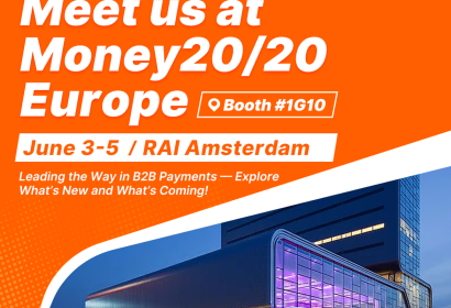 XTransfer debutará como patrocinador 4 estrellas en Money20/20 Europe 2025