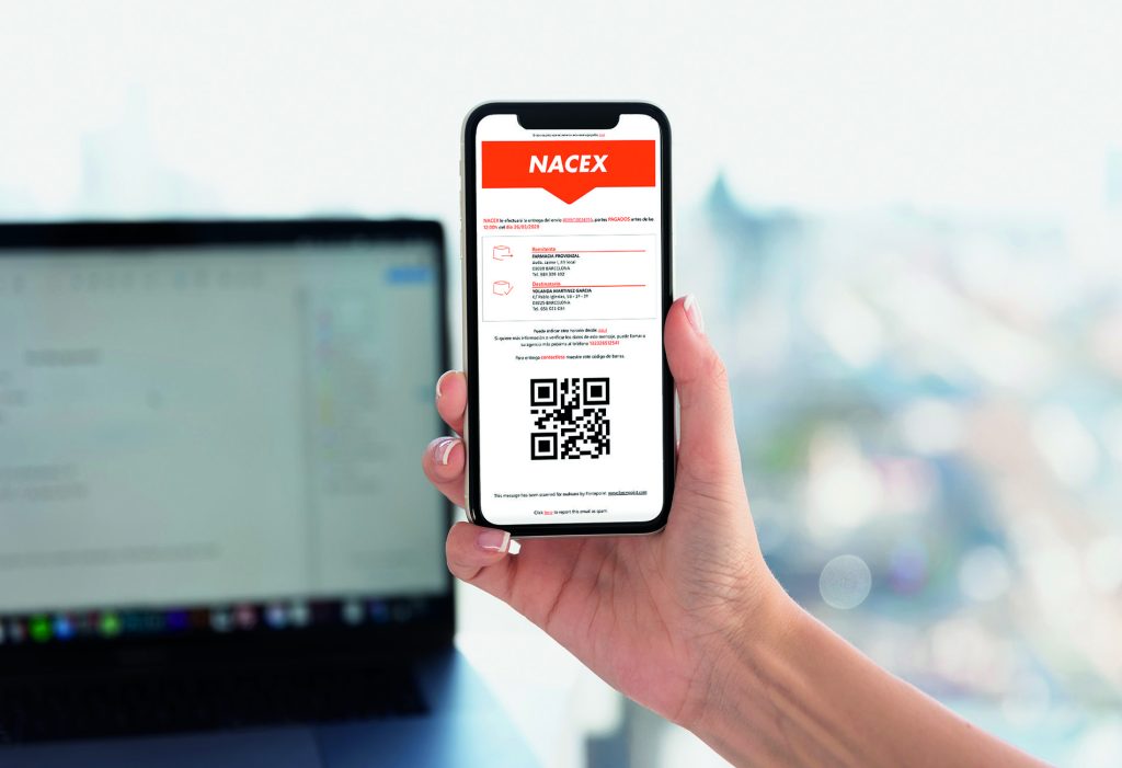 Entregas ‘contacto cero’ de Nacex