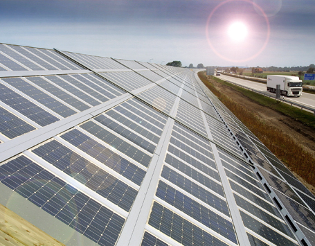 paneles fotovoltaicos para la generación de energía renovable
